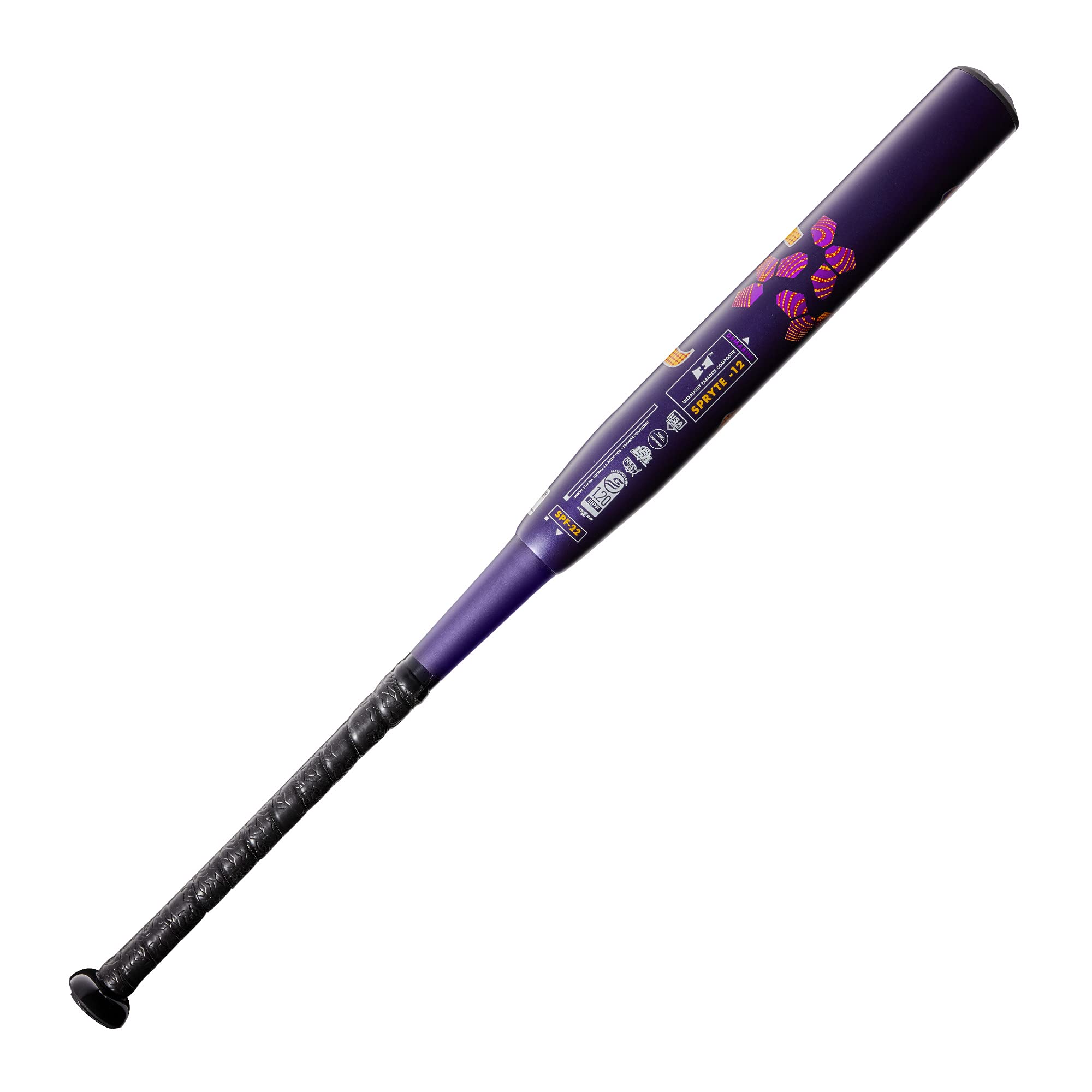 DeMarini 2022 Spryte (-12) Fastpitch Softball Bat - Image 3