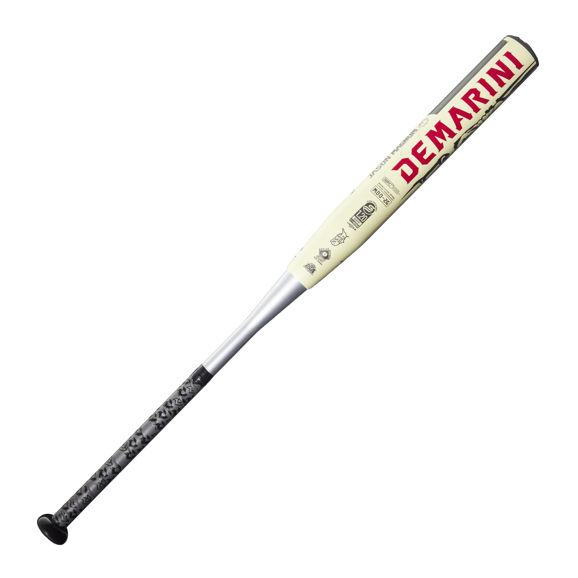 DeMarini 2026 Jason Magnum Signature Nautalai Vanilla Gorilla V2 Slowpitch Softball Bats - Image 4